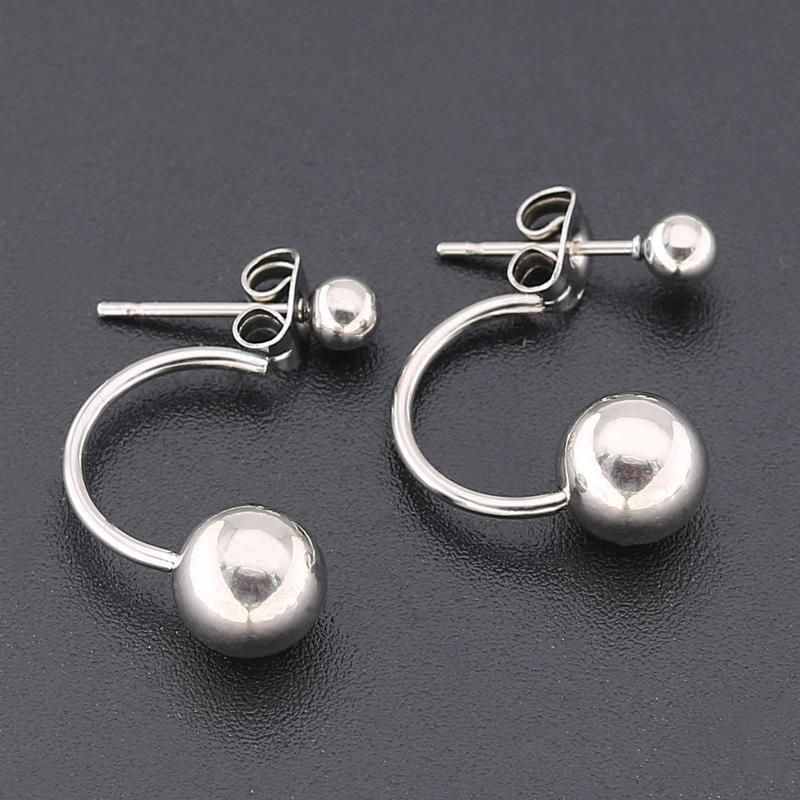 Manufacturer Custom Design Fashion Jewelry High Quality Waterproof Non Fade jewellery Cheap Fashion Earring Stainless Steel