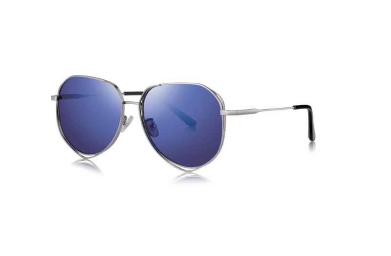 2020 Ready Made Designer Pilot Metal Fashion Sunglasses