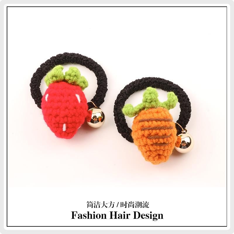 Fashion Jewelry Knitting Carrot Cute Girl Headband