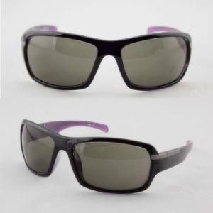Men Polarized Quality Designer Sunglasses with CE Certification (91082)