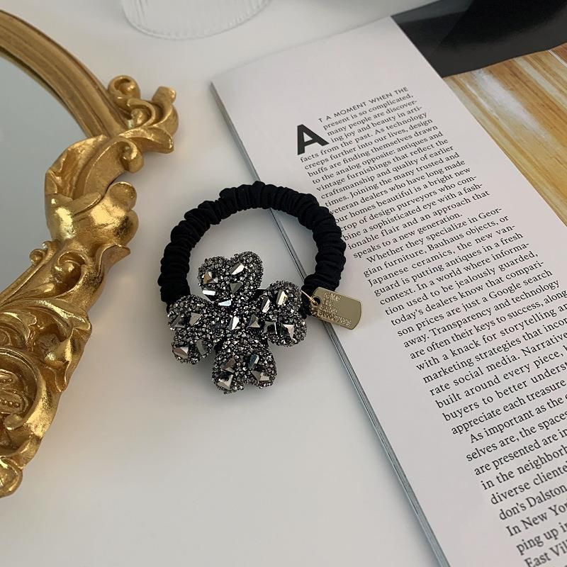 Fashion Hair Accessories Rhinestone Headband Simple Hairring Hairrope