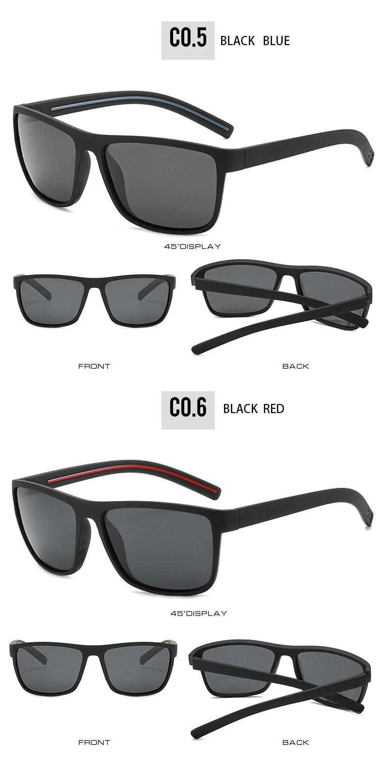 Colors Amazon Best Quality Men Costaa Sports Sunglasses Lentes Gafas De Sol Polarized Fashionable Sun Glasses 2022