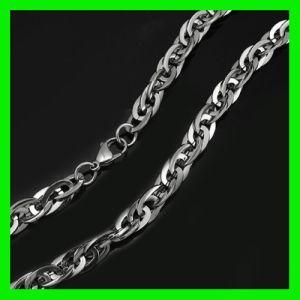 2012 Stainless Steel Necklace Chain Jewelry (TPBCN026)