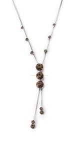 Fashion Jewelry Rhinestone Necklaces (FN1A447X0AF)