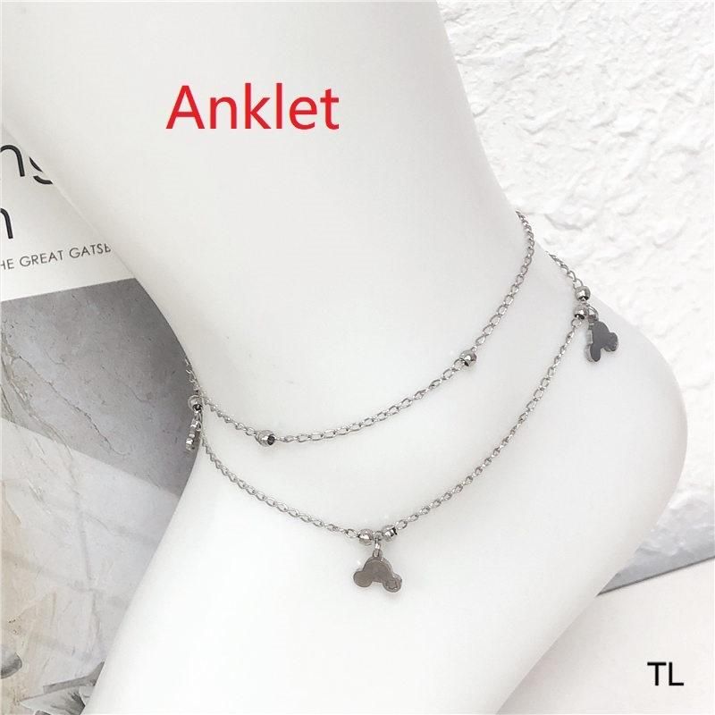 Fashion Jewelry Chains Bracelet Jewelry Stainless Steel Anklet