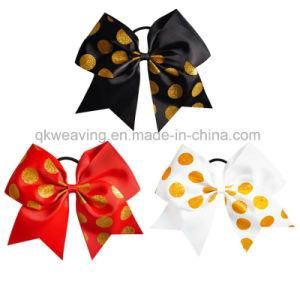 Printing Hair Bow Hair Clip for Girl