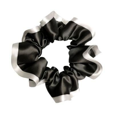Wholesale 100% Mulberry Satin Scrunchies with High Quality