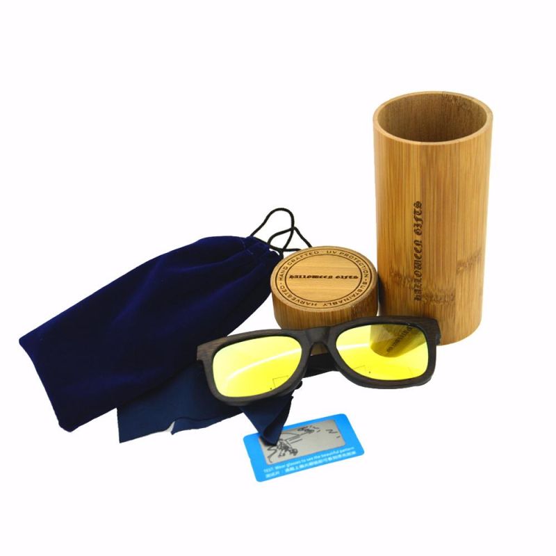 Fashionable Private Label OEM Wooden Sunglasses