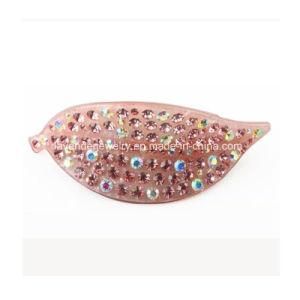 Leaves with Rhinestone Hair Ornaments for Women Gifts