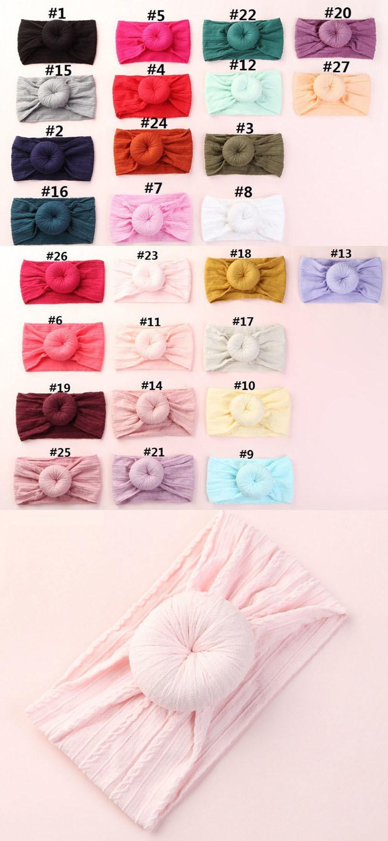 Cute Headband for Baby Girl Toddler, Kids Hairband Bows Hair Accessory Ornaments, Baby Headband