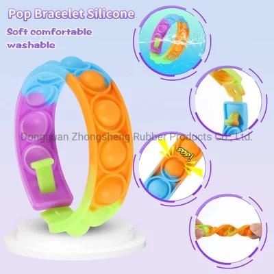 Soft Comfortable Washable Pop Rats Pioneer Bracelet Silicone Wristband