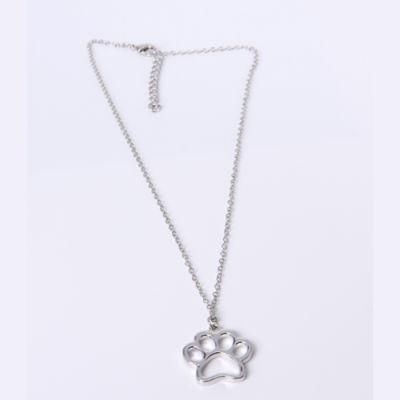 2020 Year Fashion Jewelry Alloy Dog Claw Pendant Necklace