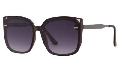 Fashion Gradient Lens Design PC Sunglasses