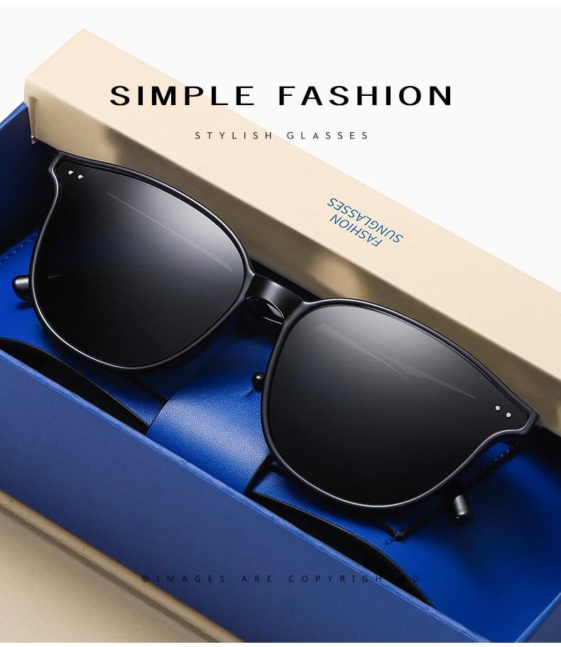 Newest 2021 Gradient Square Vintage Ins Fashion Big Frame Oversize Women Trendy Shade Fashion Sunglasses