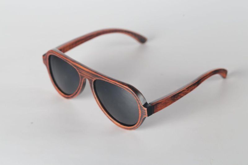 Popular Classic Rayban Aviator Style Bamboo Sunglasses