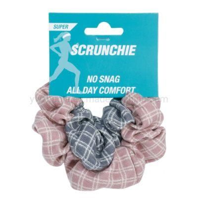 New Women Elastic Hair Scrunchies Factory