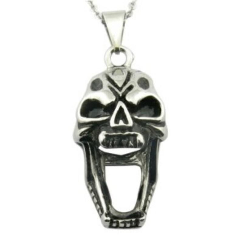 Gothic Skull Jewelry Fashion Pendant