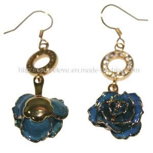 Fashion Jewelry -Golden Earring (EH002)