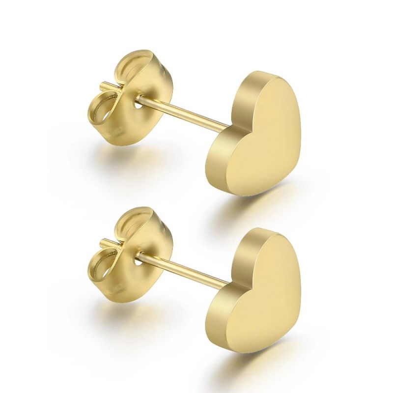 Women Stainless Steel Stud Earrings