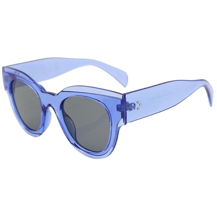 2019 Vivid Colorful Transparent Fashion Sunglasses