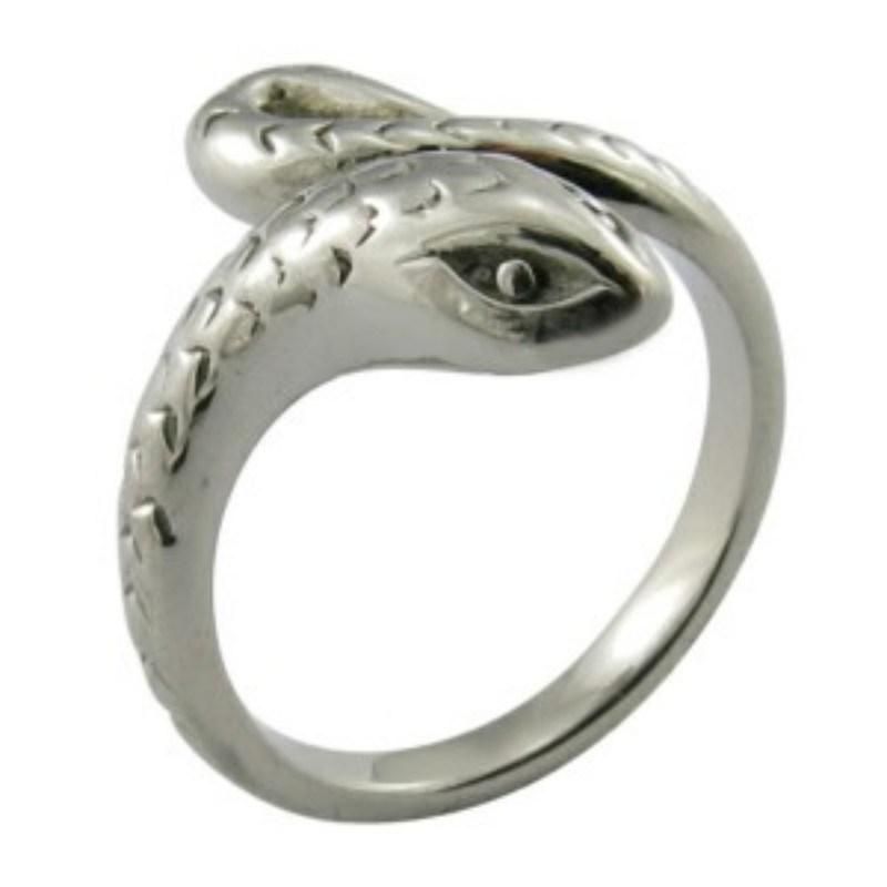 Split Metal Men Finger Ring