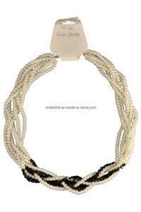 Fashion Jewelry/Jewellery -Fashion Pearl Necklaces (QX0006)