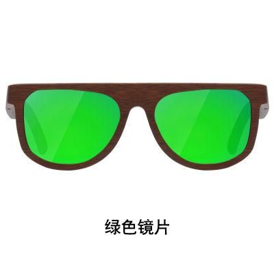 Online Shopping Vogue Branded Shades Wooden Sunglasses