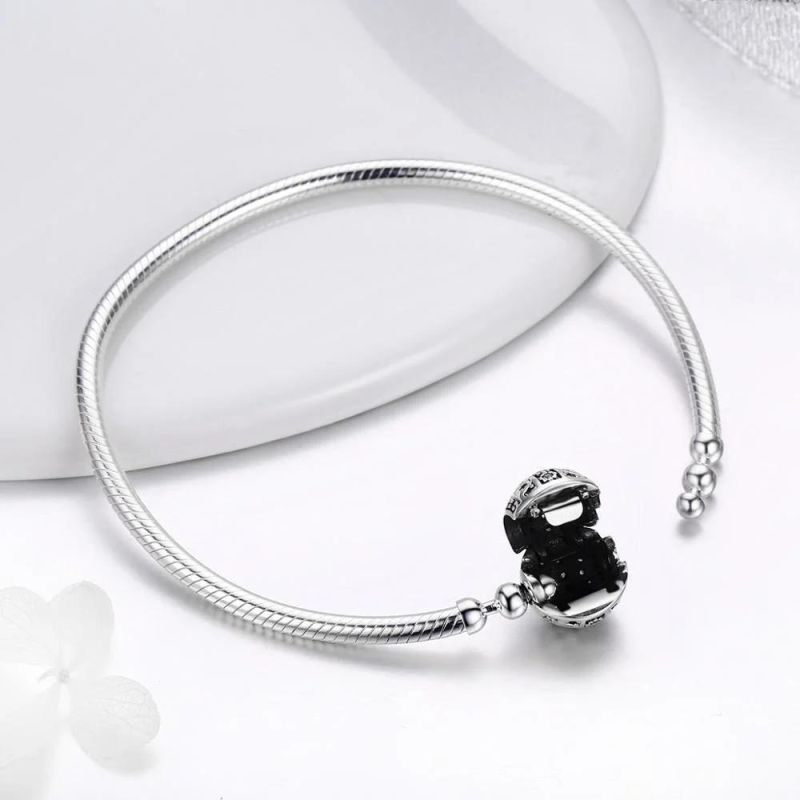 New Women Fashion Sterling Silver Bangles