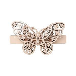 Hair Ornament with Rhinestone&Pearl Hair Clip for Women