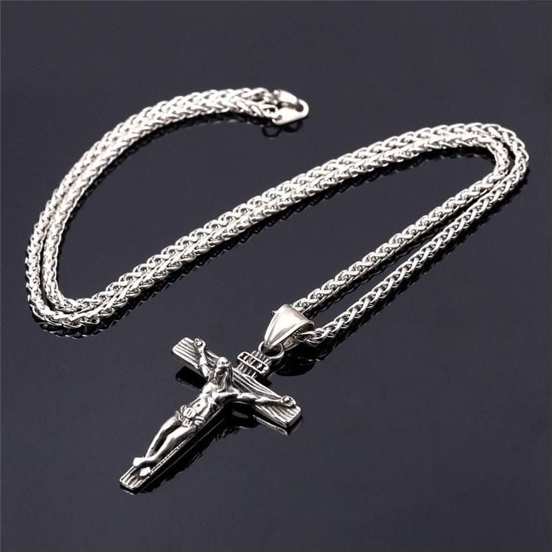 Easter Jesus Cross Necklace Popular Necklace