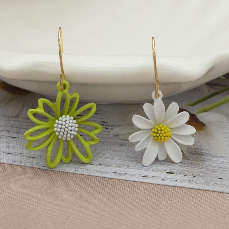 Daisy Flower Stud Earrings and Drop Earring Fashion Jewellry
