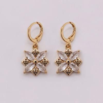 Gold Plated Jewelry Latest Design Fashion Pendant Fashion Drop Earring