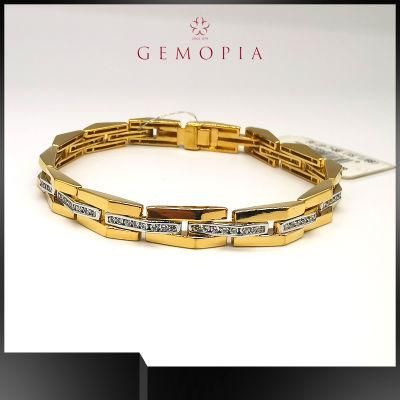 Fashion Imitation Gold Ladies Bracelet