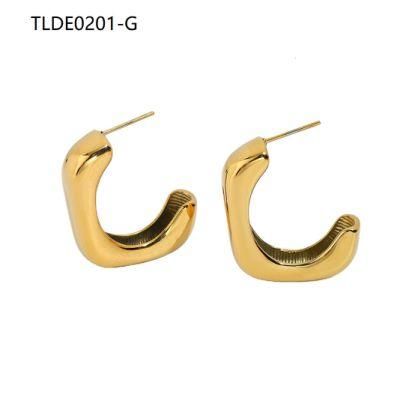 Manufacturer Custom Korean Earring, Fashion Earrings Trend 2021, Earring Stainless Steel