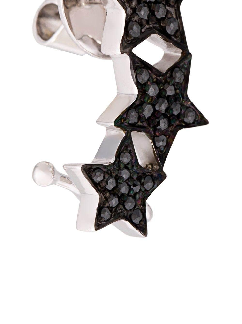 Fashion Pentagram Temperament Earrings Jewelry