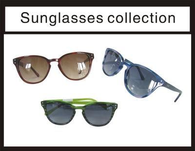 Acetate and Top New Good Quality Lady Sunglasses