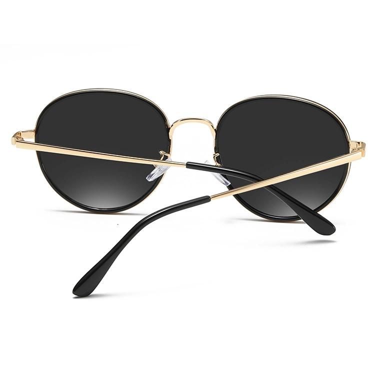 2019 Latest Oval Shape Stylish Sunglasses for Ready Made Goods