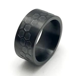 2018 Wholesale New Fashion Men Jewelry Stainless Steel Ring