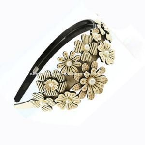 Hair Ornaments with Czech Rhinestone Hair Band for Women