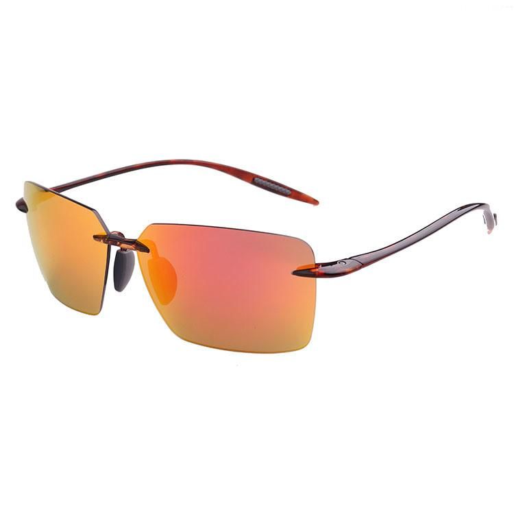 Tr90 Rimless Light Sport Sunglasses