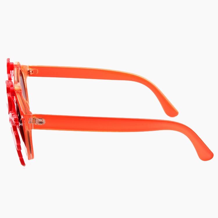 2018 Latest Fashionable Flower Sunglasses
