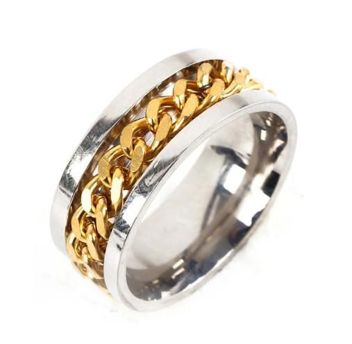 Custom Hot Sale Fashion Classical Metal Finger Ring