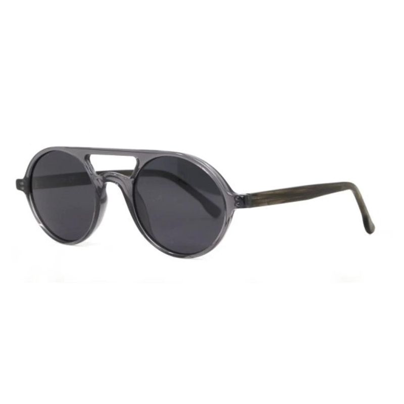 Hot Sell Stylish Double Bridge for Unisex Classic Injection Acetate Polarized Sunglasses