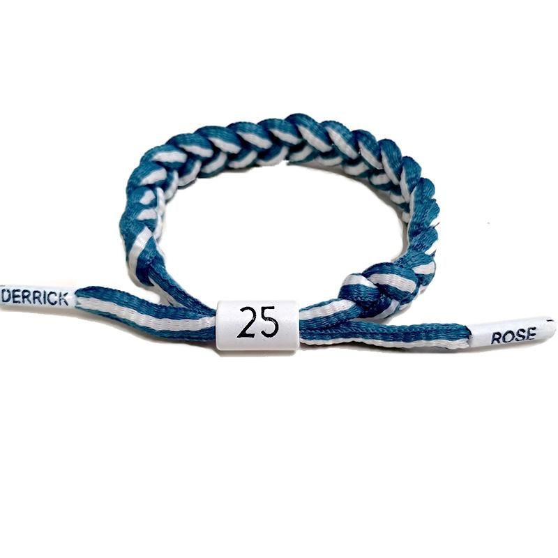 Sports Basketball Star Woven Bracelet Multi-Style Polyester Hardware Sports Bracelet