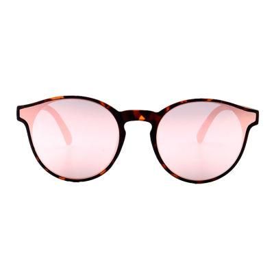 Retro Design Small Frame Round Femal Sunglass