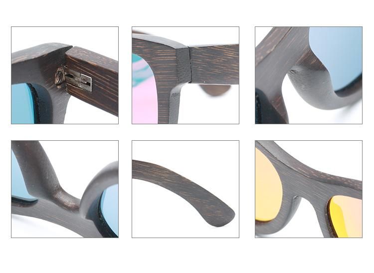 New Style Skateboard Wooden Frames Sunglasses