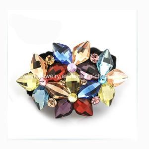 Hair Ornaments with Multi Crystal Hair Rope for Women