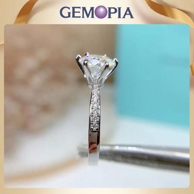 Gold Jewelry Diamond Silver Ring 925 Silver Ring