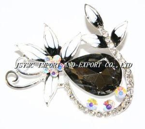 Fashion Crystal and Rhinestone Brooch (JSY-J0026)