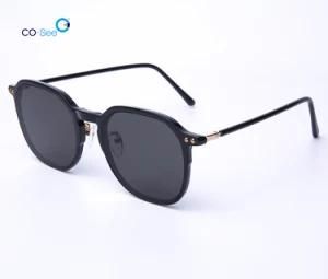 Fashionable Cool Round Style Gradient Retro Cheap Driving Sunglasses